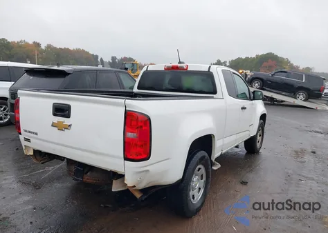 2016 Chevrolet Colorado Wt from USA, damaged, VIN 1GCHSBEA8G1386696